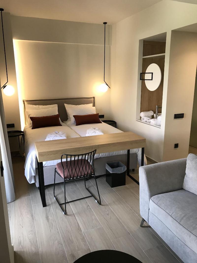 The City Hotel & Suites (Adults Only) レティムノ エクステリア 写真
