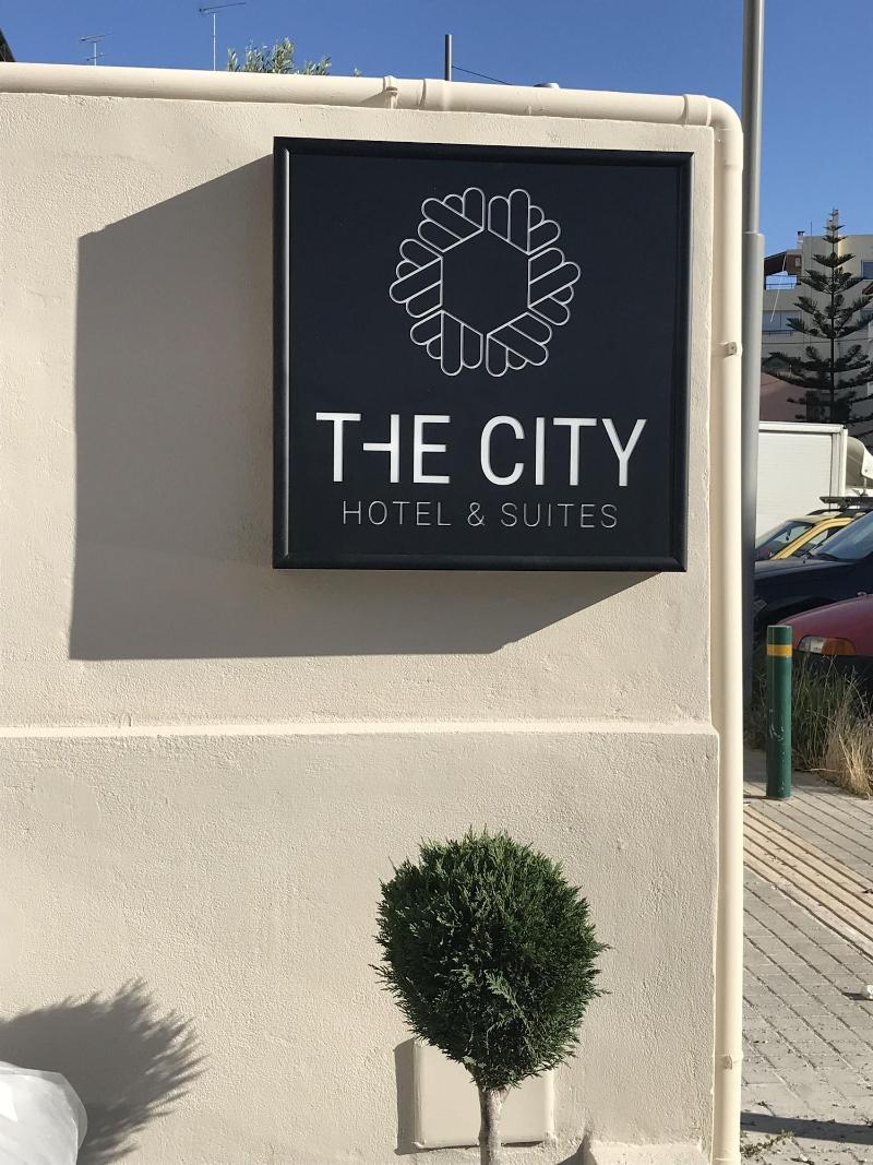The City Hotel & Suites (Adults Only) レティムノ エクステリア 写真