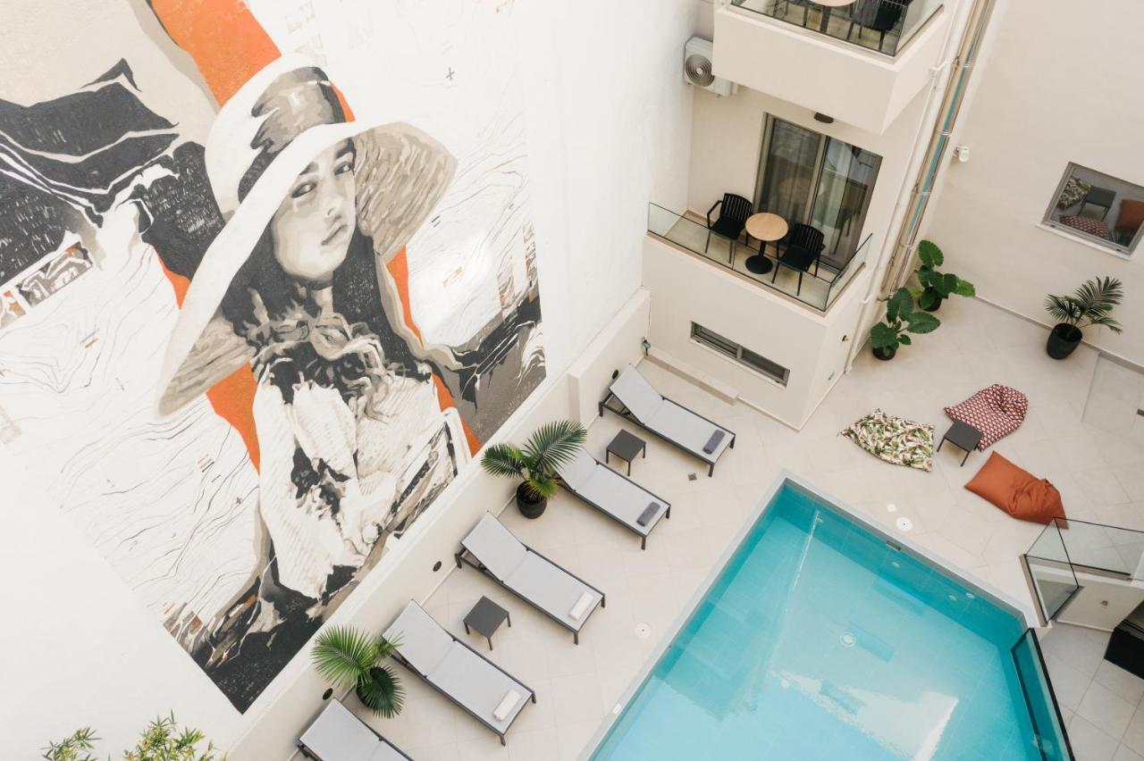 The City Hotel & Suites (Adults Only) レティムノ エクステリア 写真