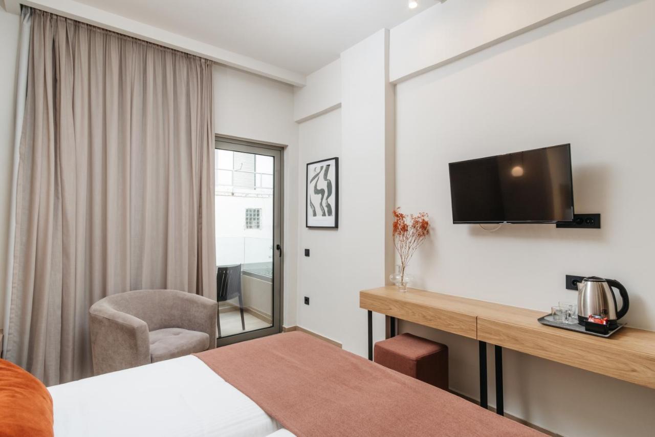 The City Hotel & Suites (Adults Only) レティムノ エクステリア 写真